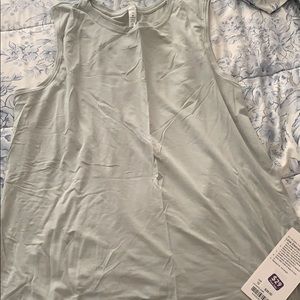 Lululemon long sleeveless tank